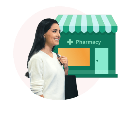Step 1 - Go to the best pharmacy for you
